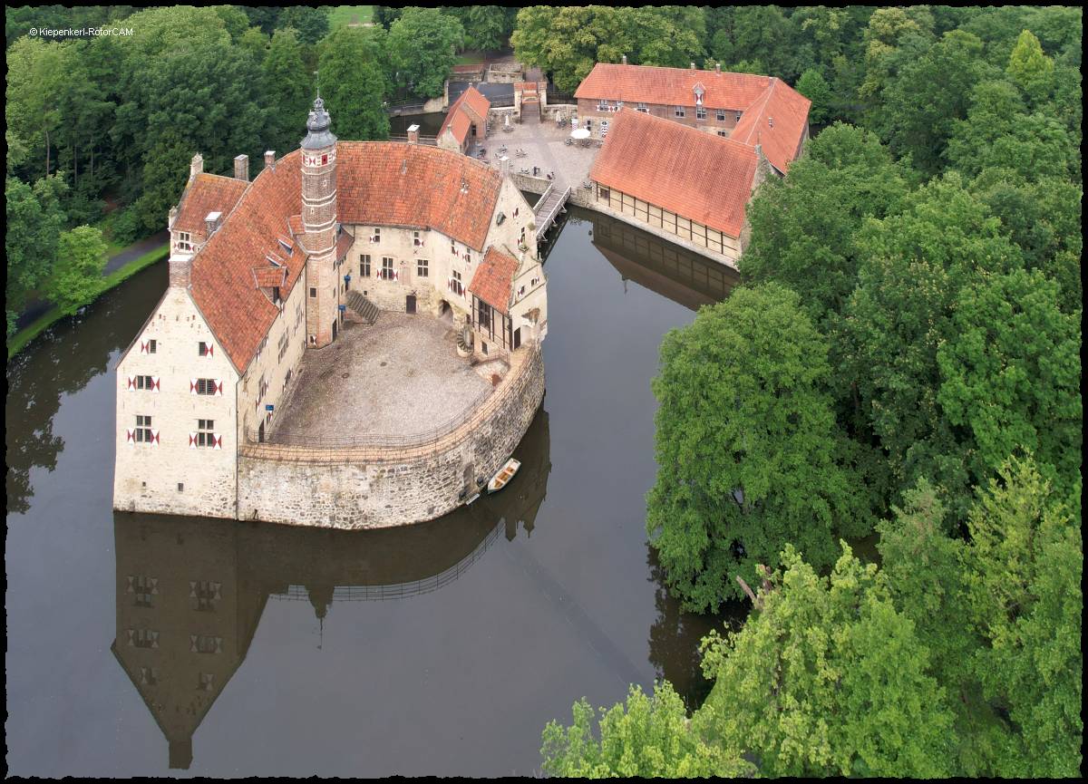 Kiepenkerl-RotorCam, Burg Vischering